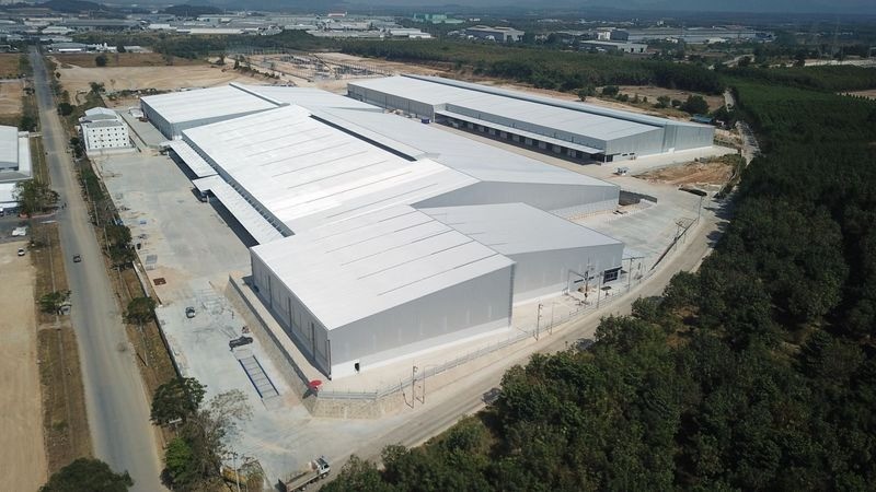 TEPPROP Factory Waerhouse For Sale Rent Pluakdaeng Rayong 1