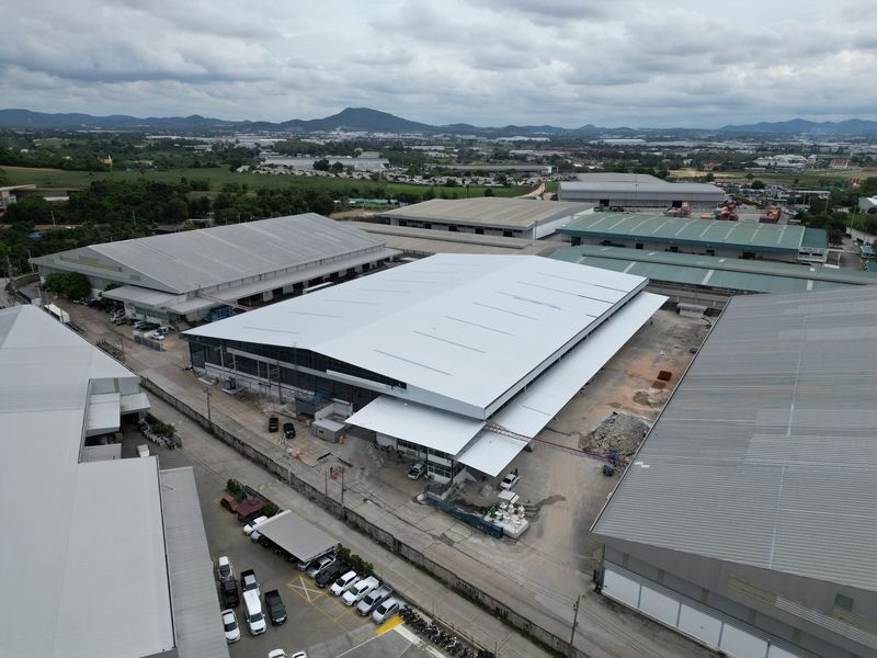 TEPPROP Factory Warehouse For Rent Nhongkham Sriracha Chonburi 1