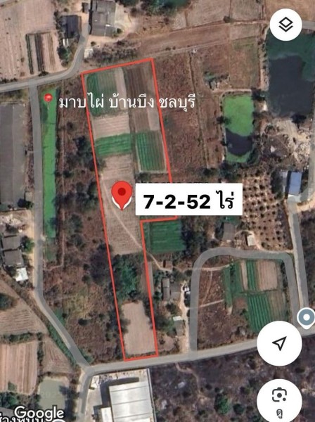 TEPPROP Land For Sale Chonburi Banbueng 1