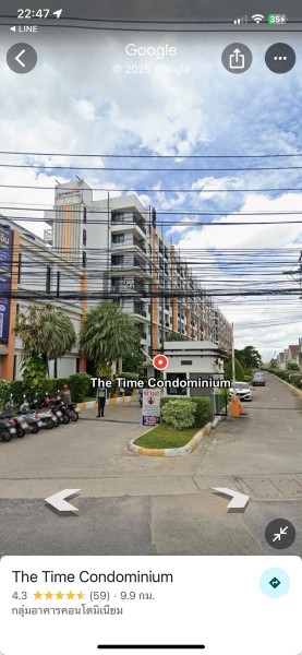 TEPprop Condo For Rent Near University The Time Condo Sriracha 6000THB 15