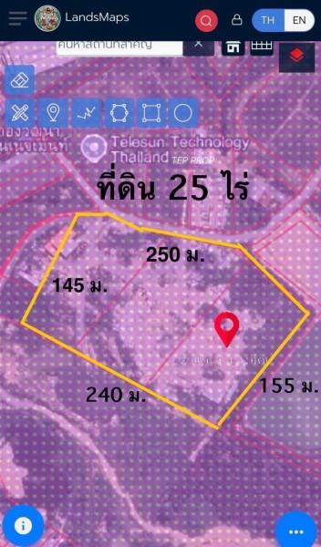 TEPprop Purple Land for sale Pluakdaeng Rayong 25rai 4.5MB