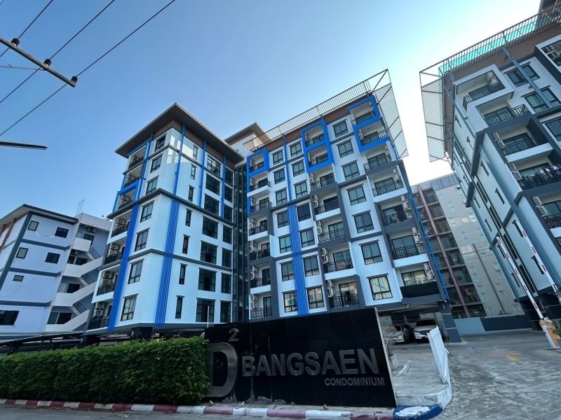 TEPPROP Condo For Sale Investment D2Bangsaen Chonburi 1