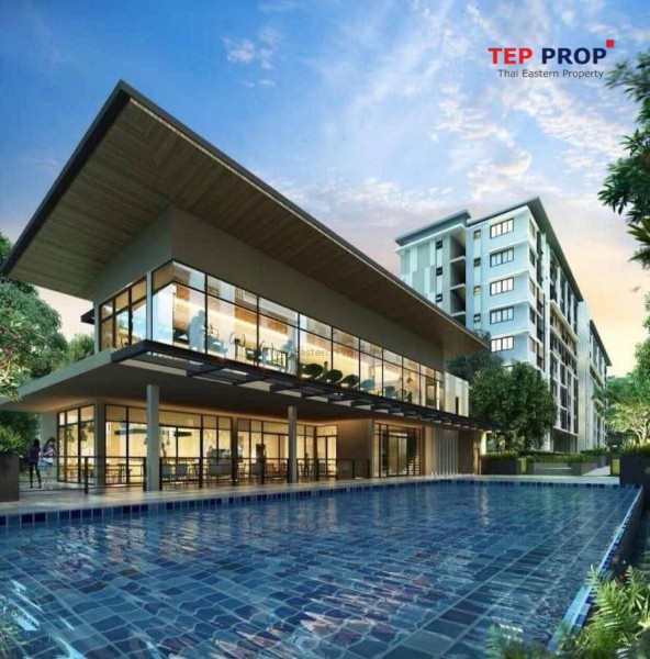 TEPPROP Condo For Sale With Tenant Invesment G Condo Phade 1 Sriracha Chonburi01