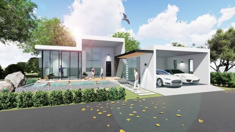 TEPPROP Pool Villa For Sale Pattya Banglamung 1