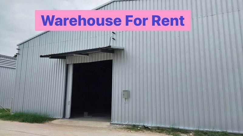 TEPPROP Warehouse For rent Banglamung Chonburi 1
