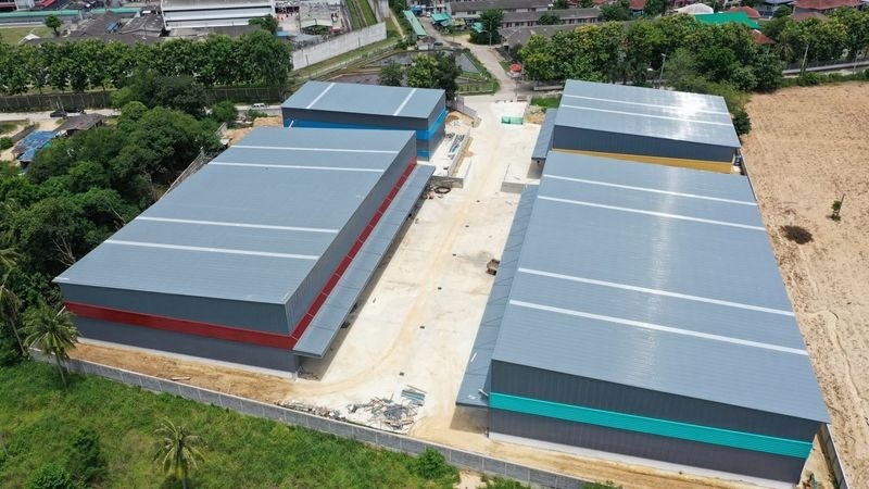 TEPPROP Warehouse fo rent Banglamung Chonburi 1