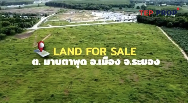 u3 TEPPROP Land For Sale Map Ta Phut Rayong1